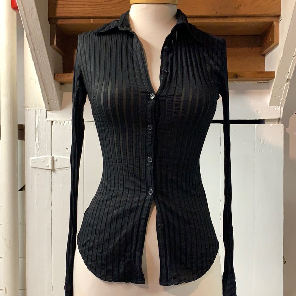 Long sleeve dressy shirt